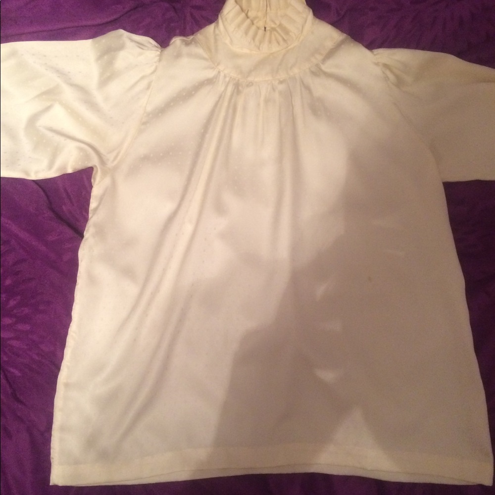 Jantzen High collar blouse